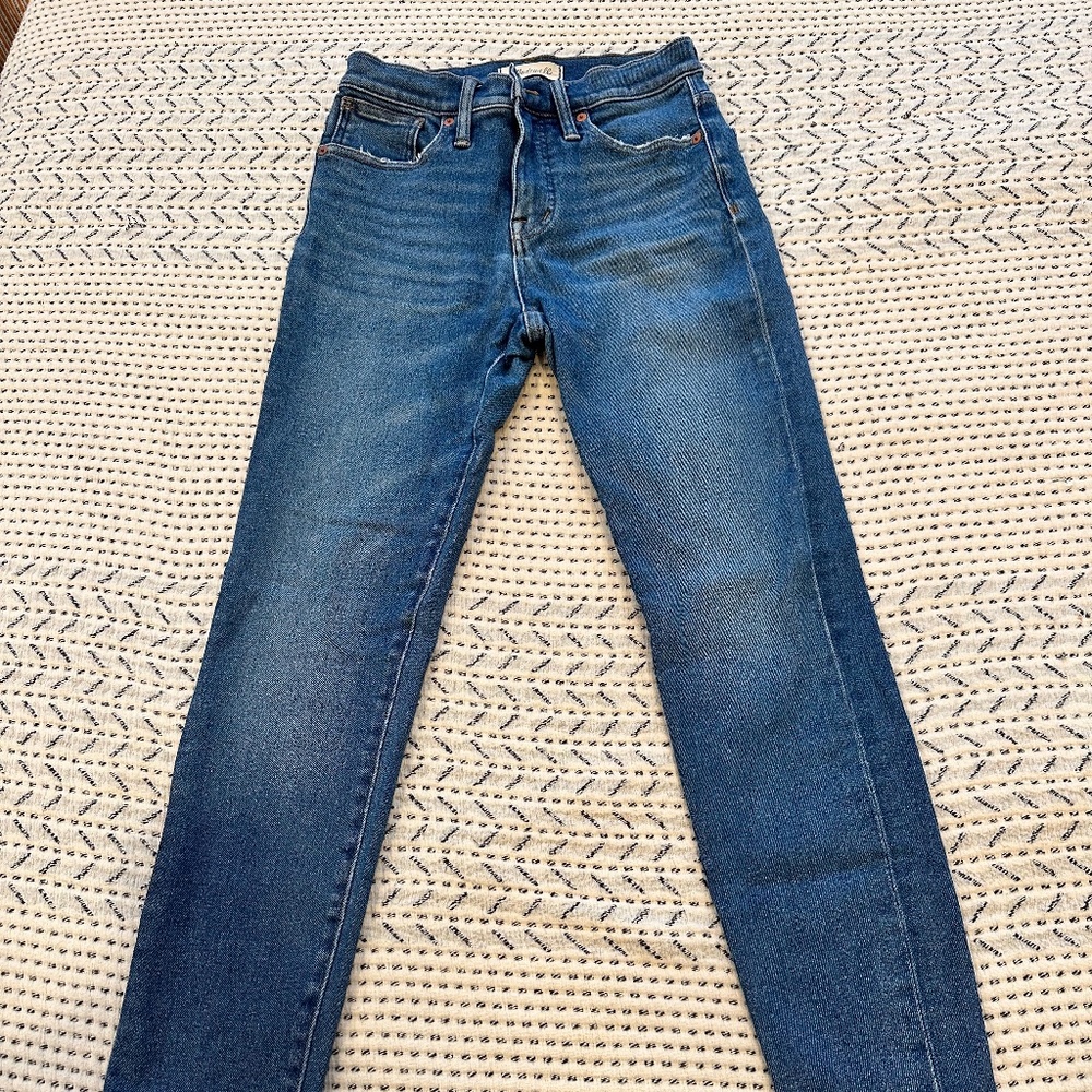 Madewell Jeans Sz 26